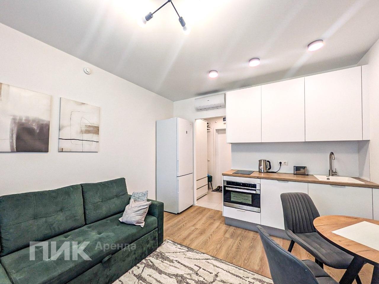 студия, 19.6 м², 39 000 ₽/мес — фото № 4