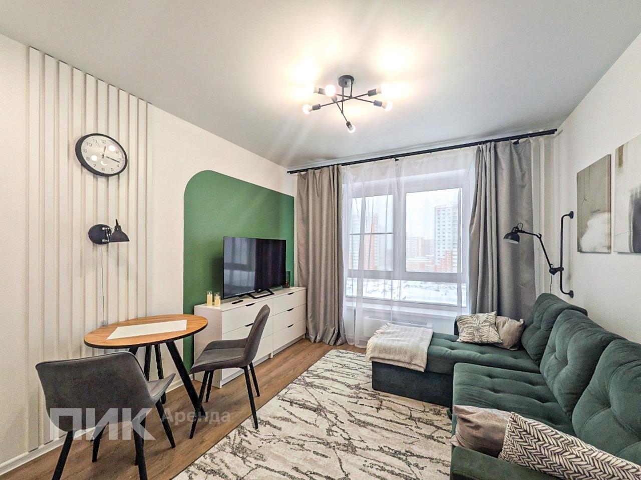 студия, 19.6 м², 39 000 ₽/мес — фото № 1