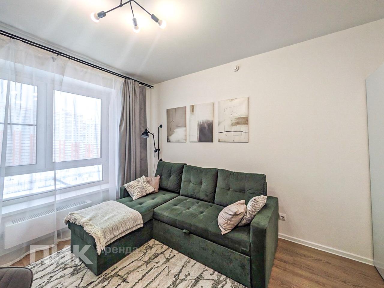 студия, 19.6 м², 39 000 ₽/мес — фото № 3