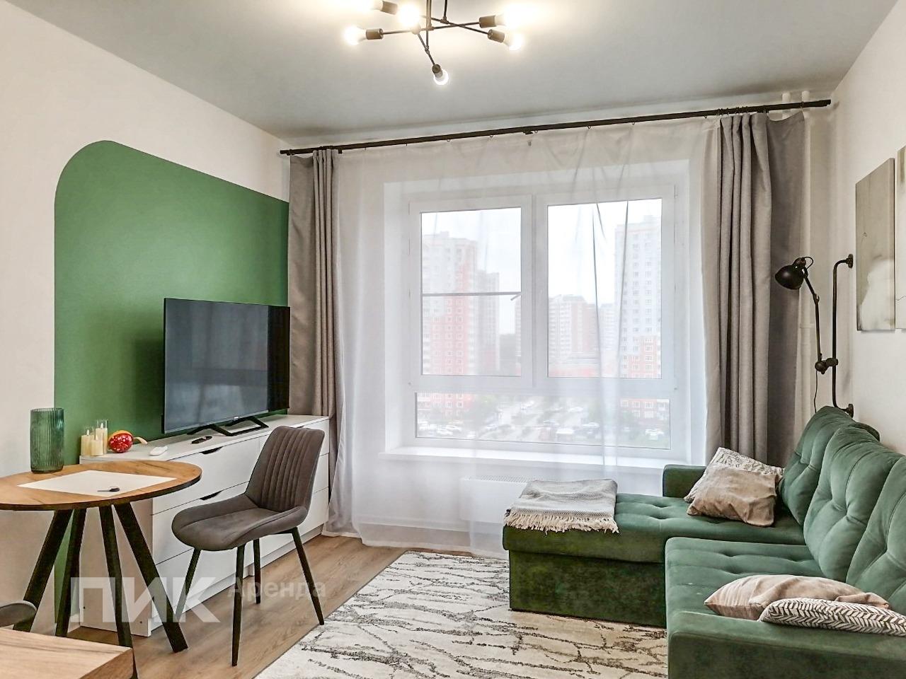 студия, 19.6 м², 39 000 ₽/мес — фото № 2