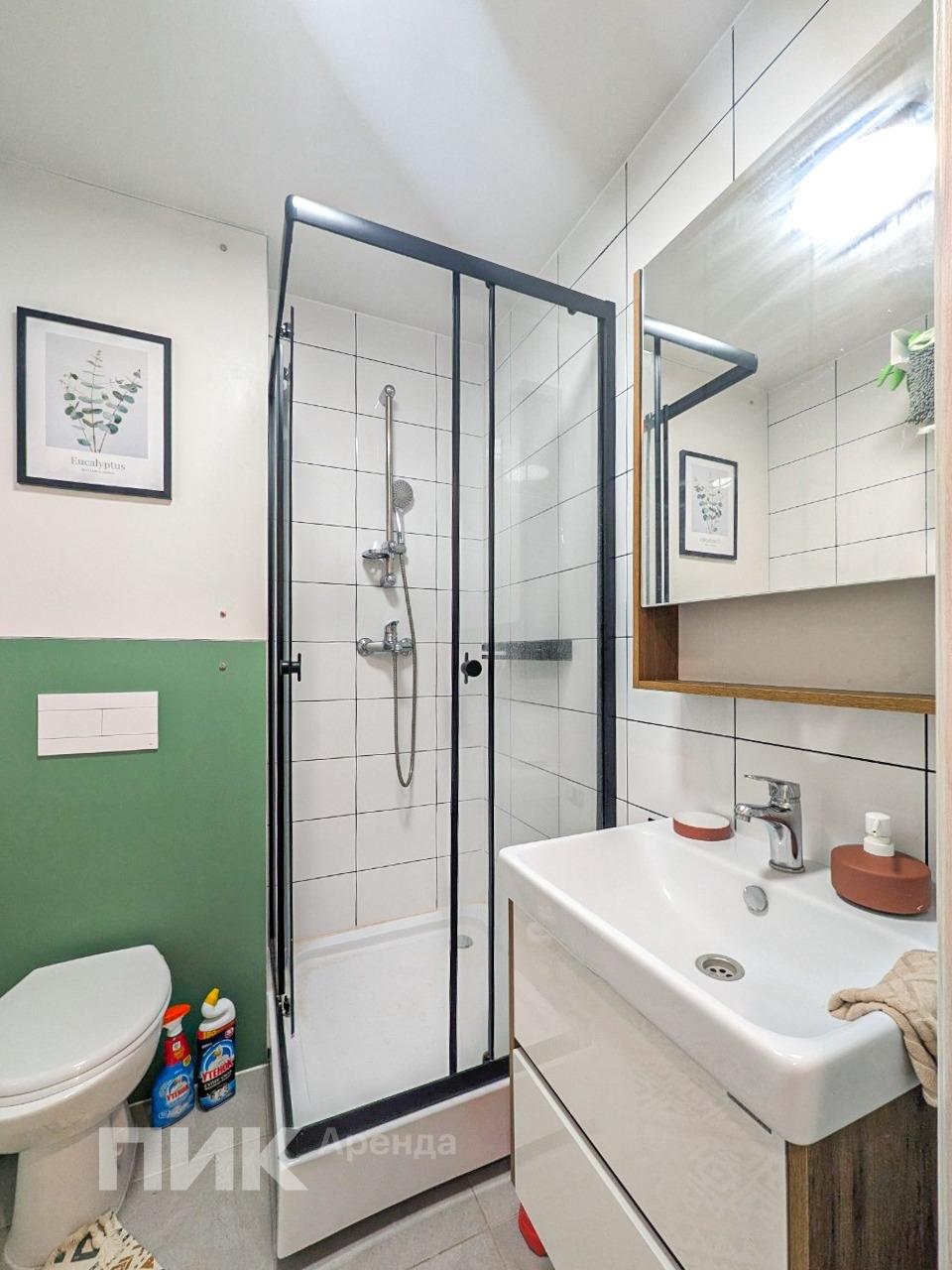 студия, 19.6 м², 39 000 ₽/мес — фото № 6