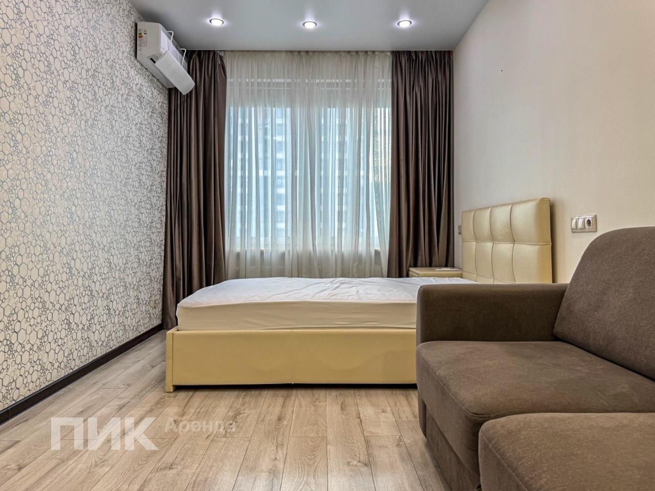 1-к. квартира, 36 м², 60 400 ₽/мес — фото № 1