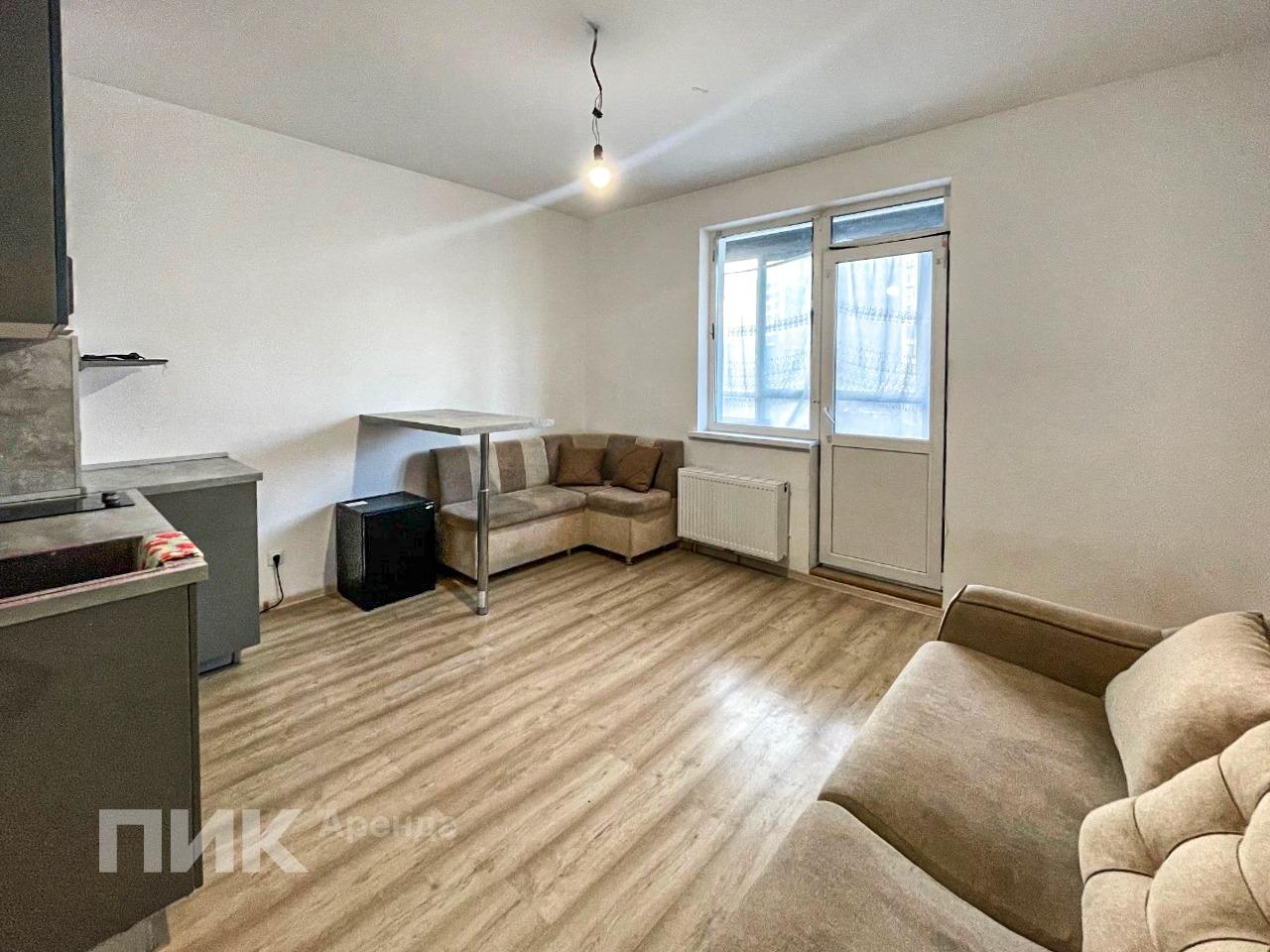 студия, 23 м², 37 500 ₽/мес — фото № 1