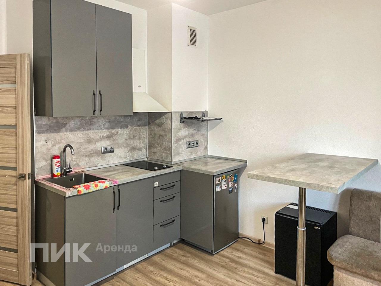 студия, 23 м², 37 500 ₽/мес — фото № 3