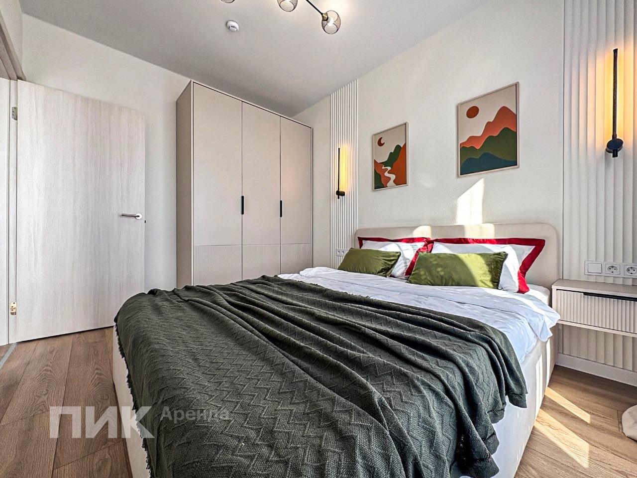 1-к. квартира, 31 м², 76 600 ₽/мес — фото № 4