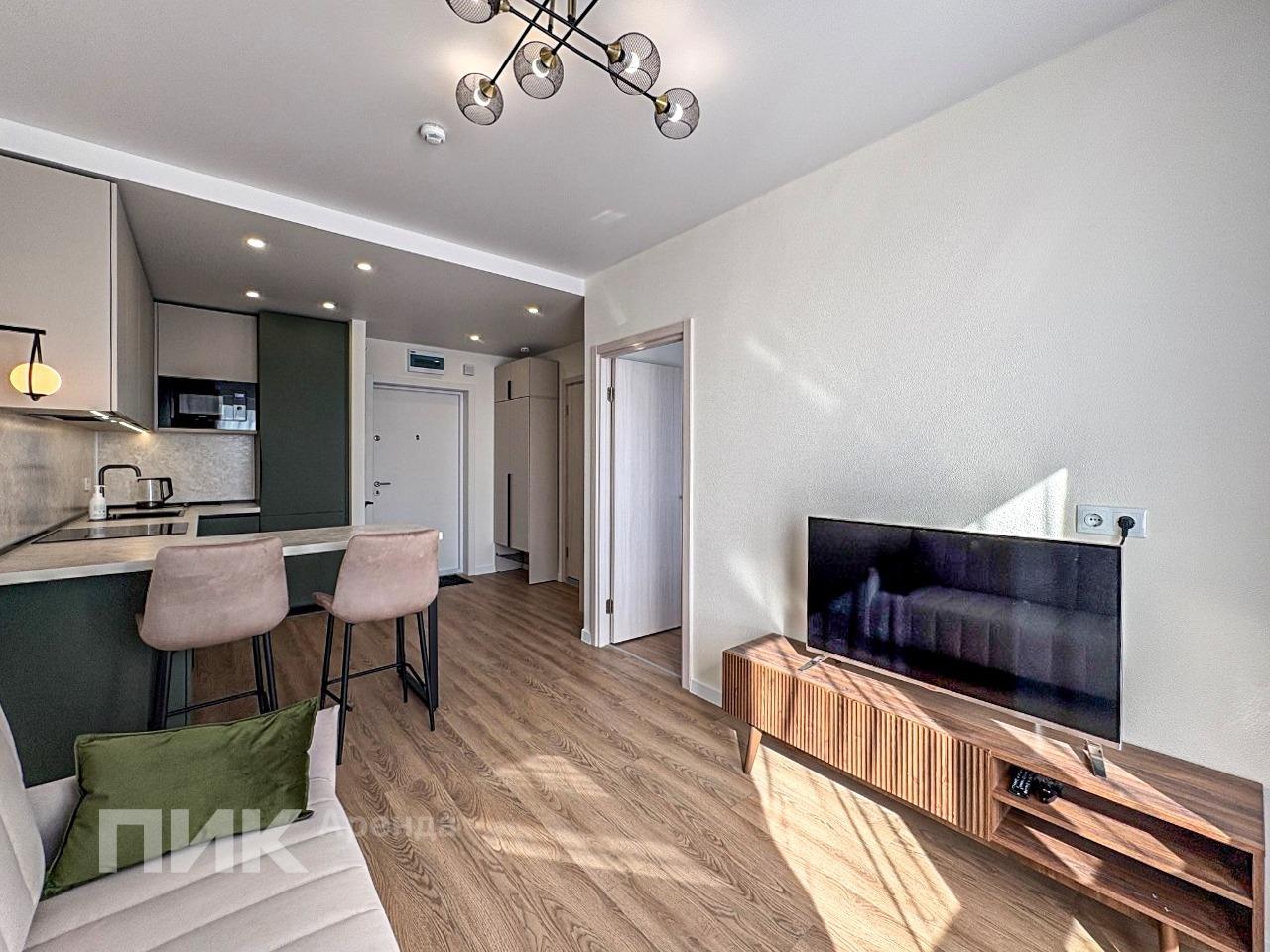 1-к. квартира, 31 м², 76 600 ₽/мес — фото № 10