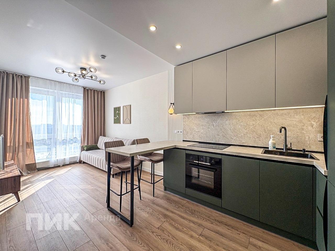 1-к. квартира, 31 м², 76 600 ₽/мес — фото № 6