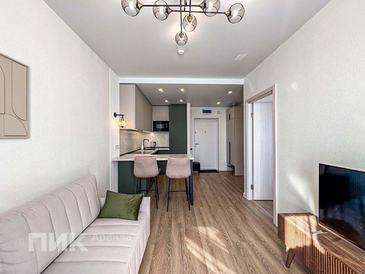 1-к. квартира, 31 м², 76 600 ₽/мес — фото № 7