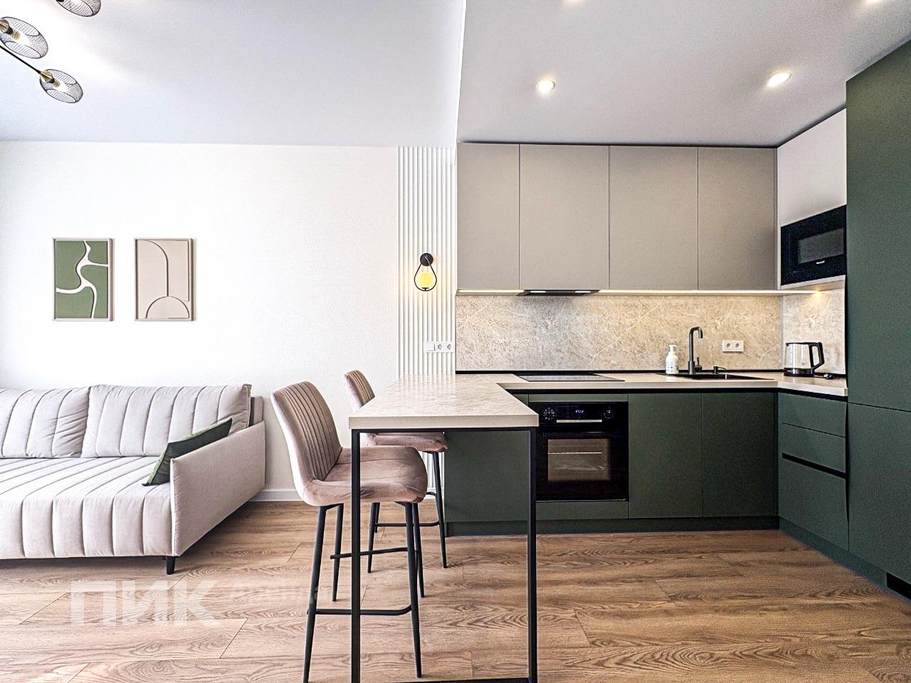 1-к. квартира, 31 м², 76 600 ₽/мес — фото № 8