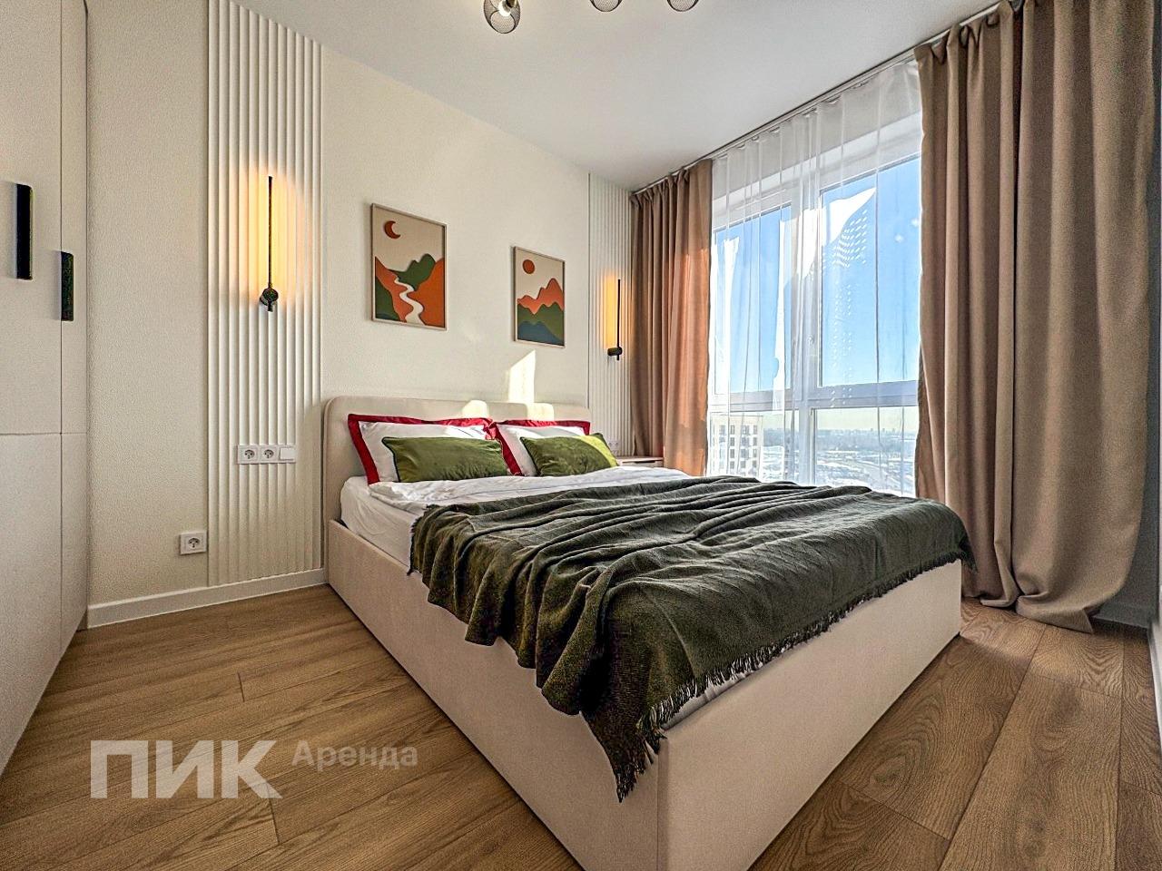 1-к. квартира, 31 м², 76 600 ₽/мес — фото № 1