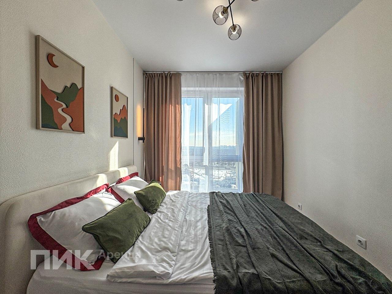 1-к. квартира, 31 м², 76 600 ₽/мес — фото № 2