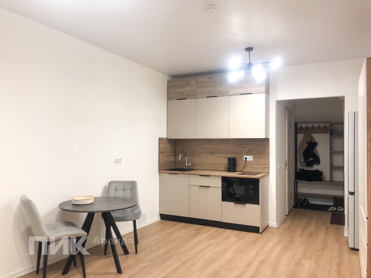 студия, 27.1 м², 46 800 ₽/мес — фото № 3