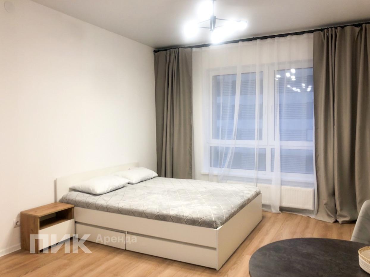 студия, 27.1 м², 46 800 ₽/мес — фото № 1