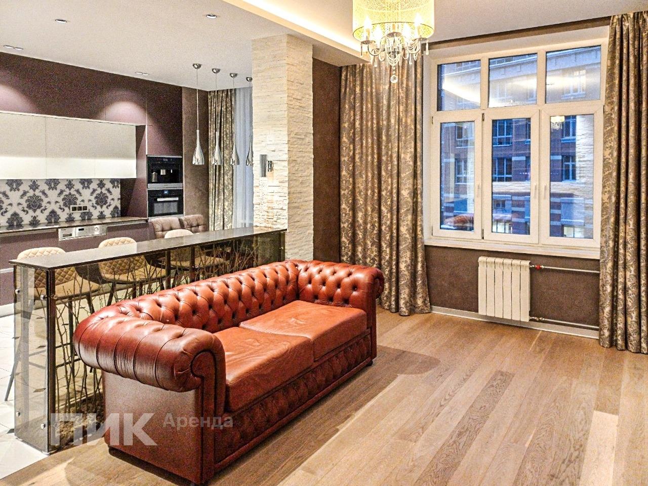 3-к. квартира, 98.2 м², 180 000 ₽/мес — фото № 6