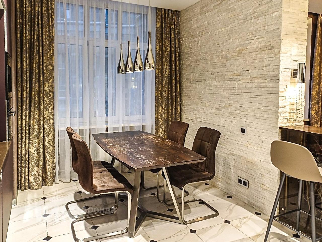 3-к. квартира, 98.2 м², 180 000 ₽/мес — фото № 10