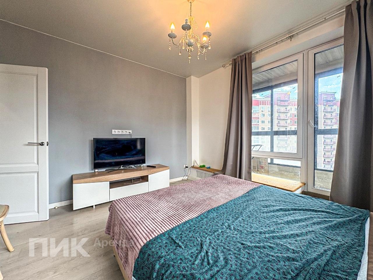 1-к. квартира, 30.9 м², 57 100 ₽/мес — фото № 2