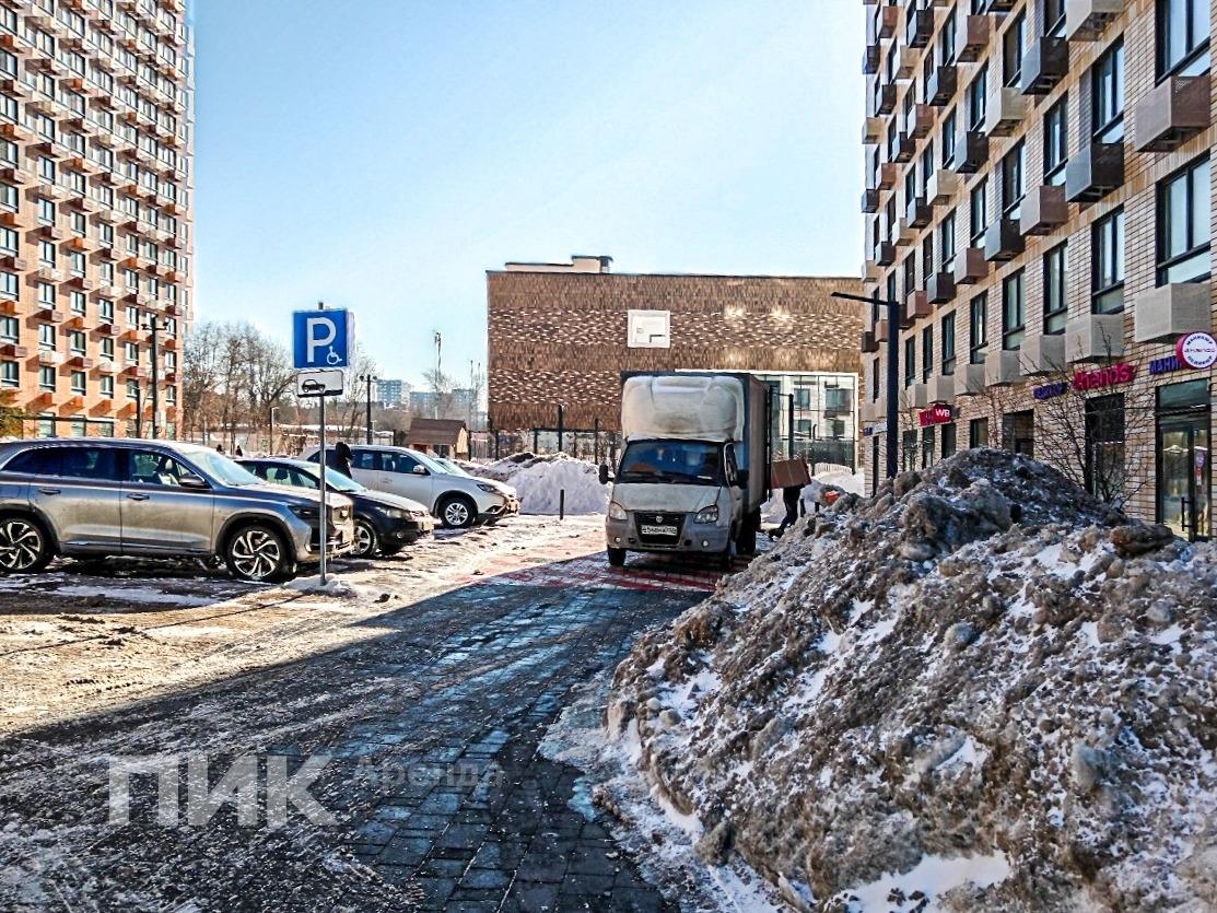 студия, 35 м², 69 000 ₽/мес — фото № 17