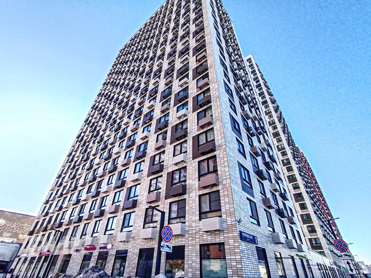 студия, 35 м², 69 000 ₽/мес — фото № 14