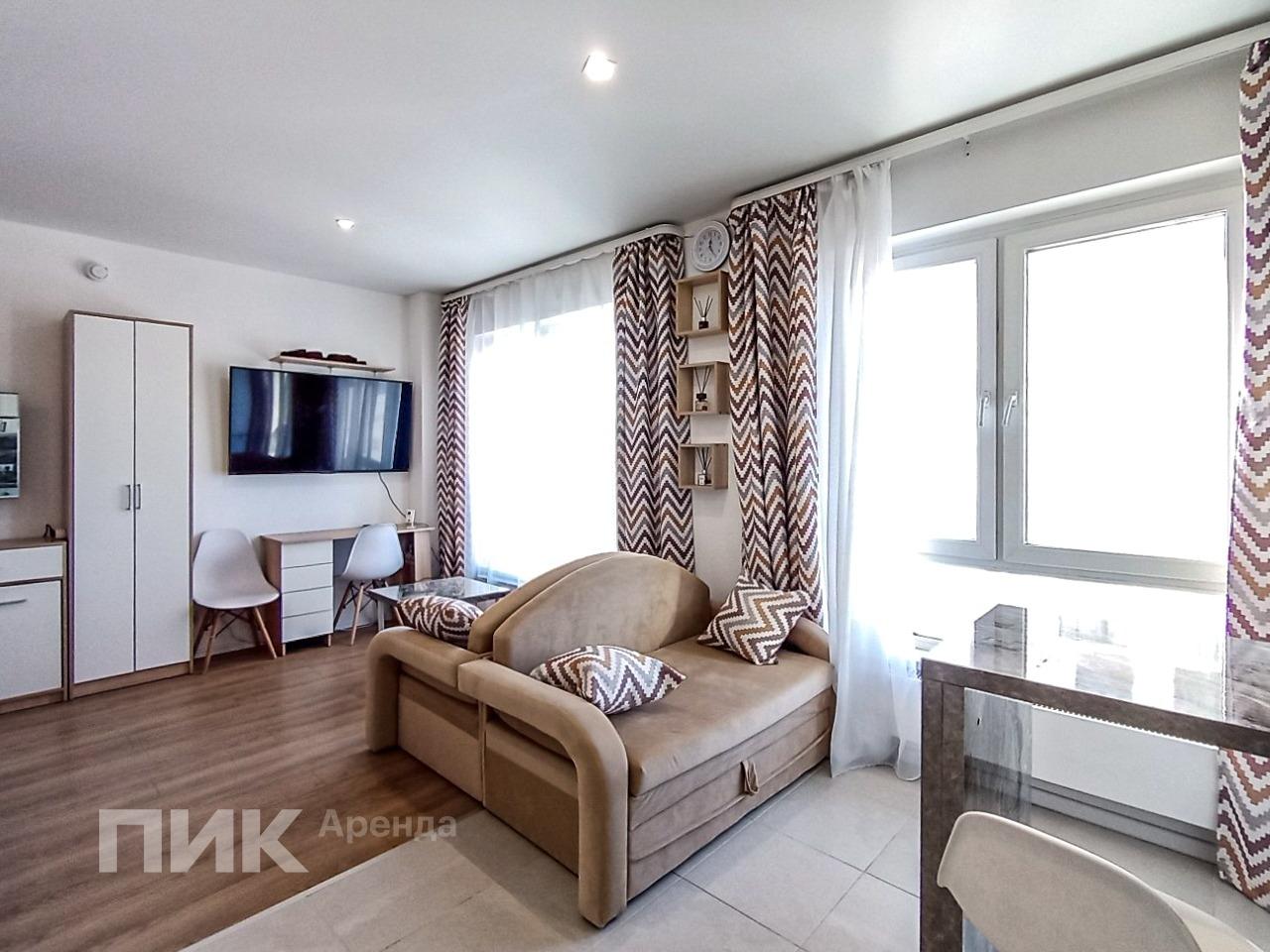 студия, 35 м², 69 000 ₽/мес — фото № 1