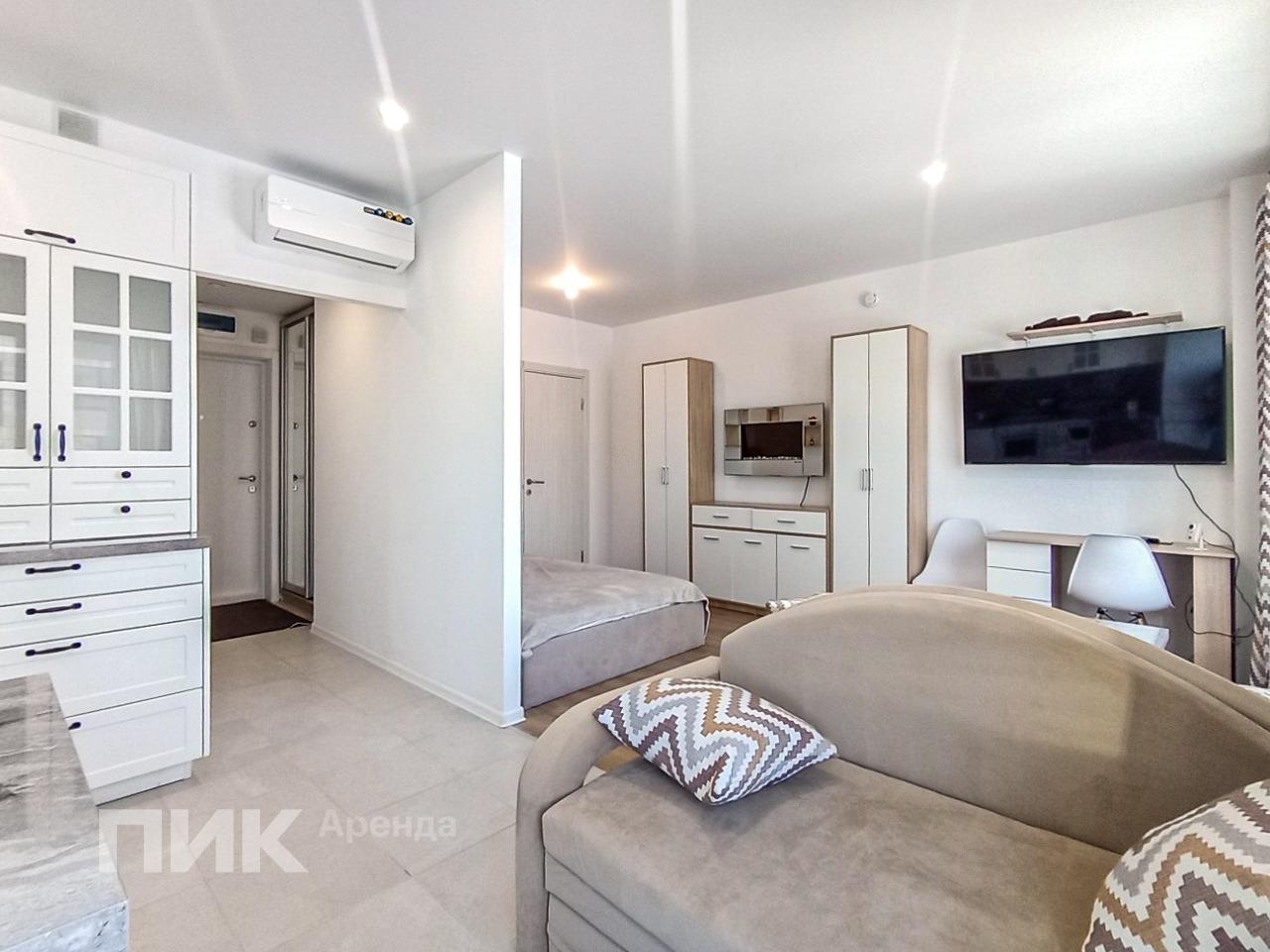 студия, 35 м², 69 000 ₽/мес — фото № 4