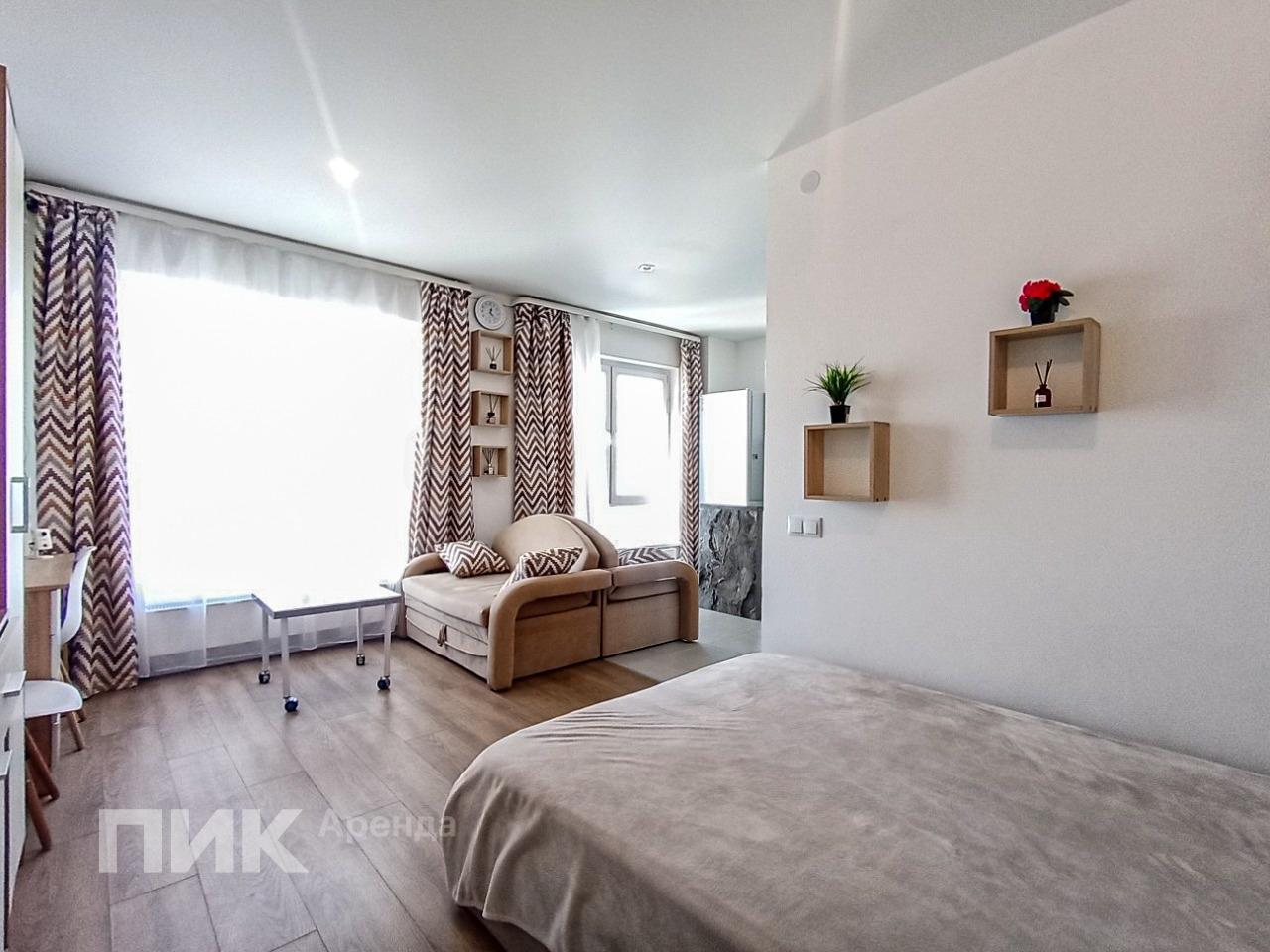 студия, 35 м², 69 000 ₽/мес — фото № 6