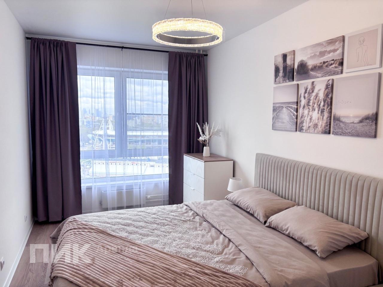 1-к. квартира, 41 м², 82 000 ₽/мес — фото № 1