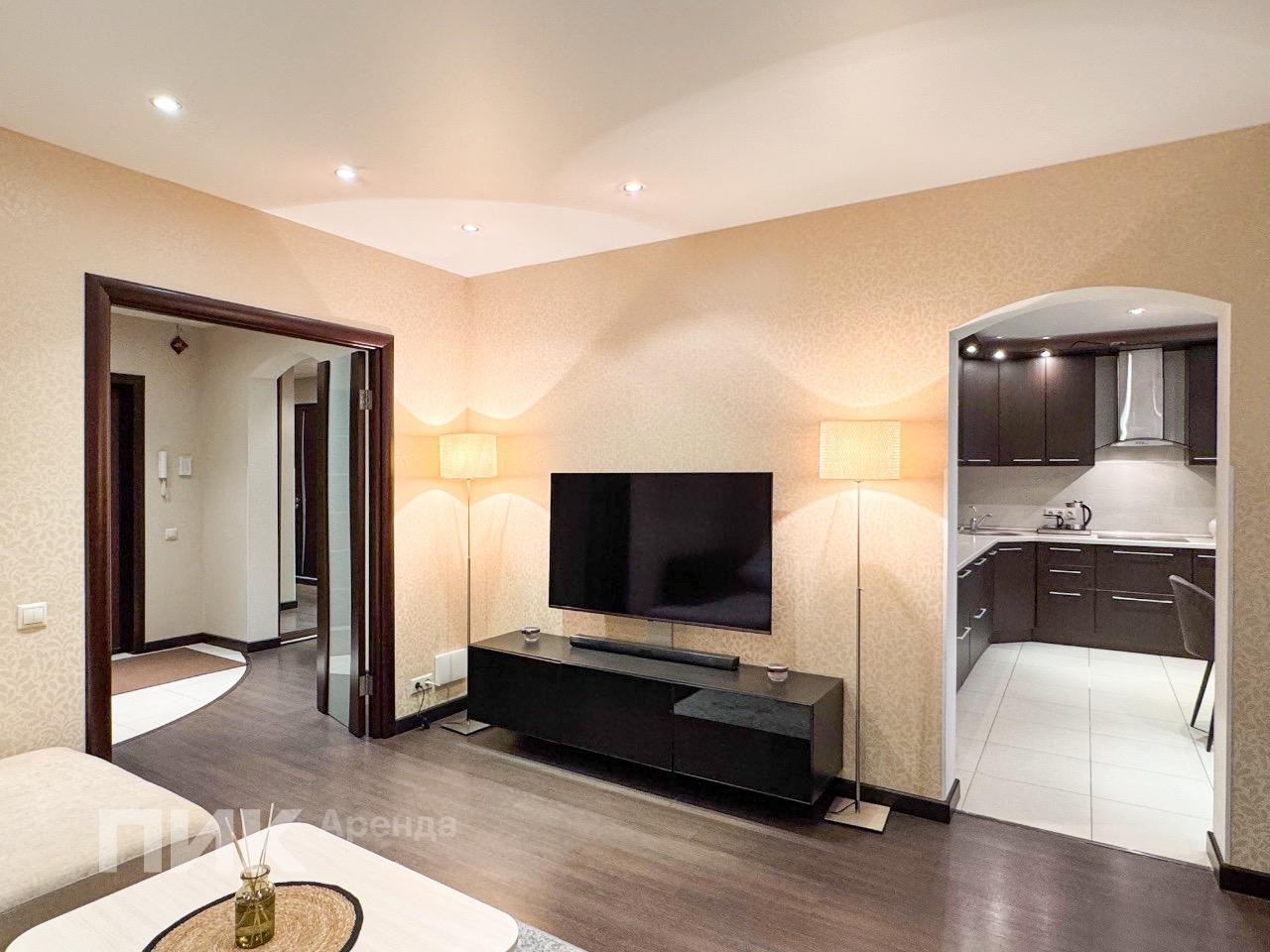 2-к. квартира, 90.3 м², 95 000 ₽/мес — фото № 2