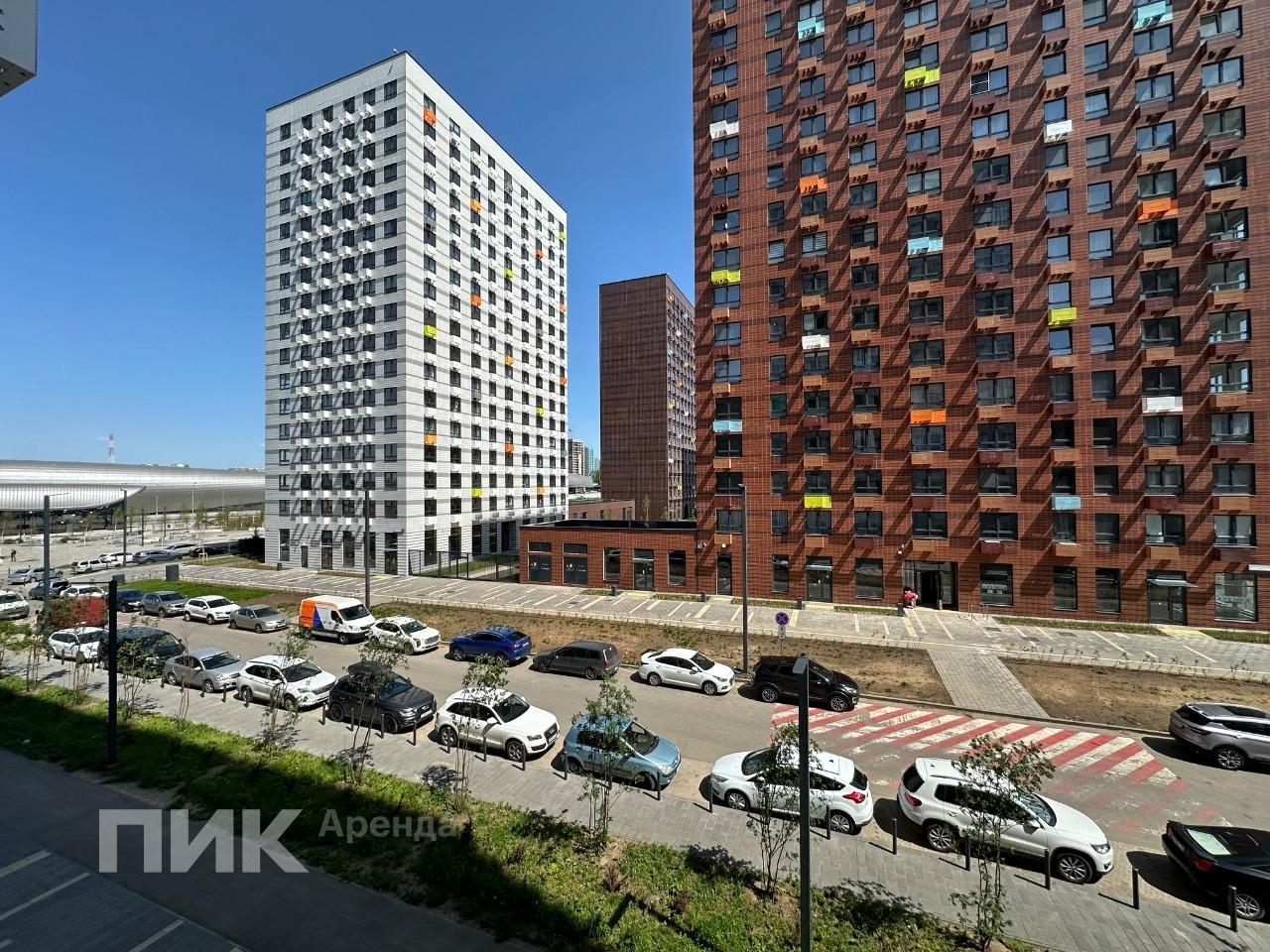 1-к. квартира, 31.7 м², 65 000 ₽/мес — фото № 17