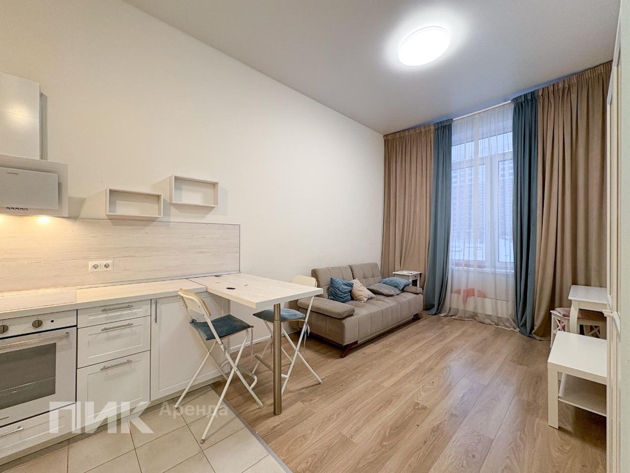 1-к. квартира, 38.2 м², 50 000 ₽/мес — фото № 1