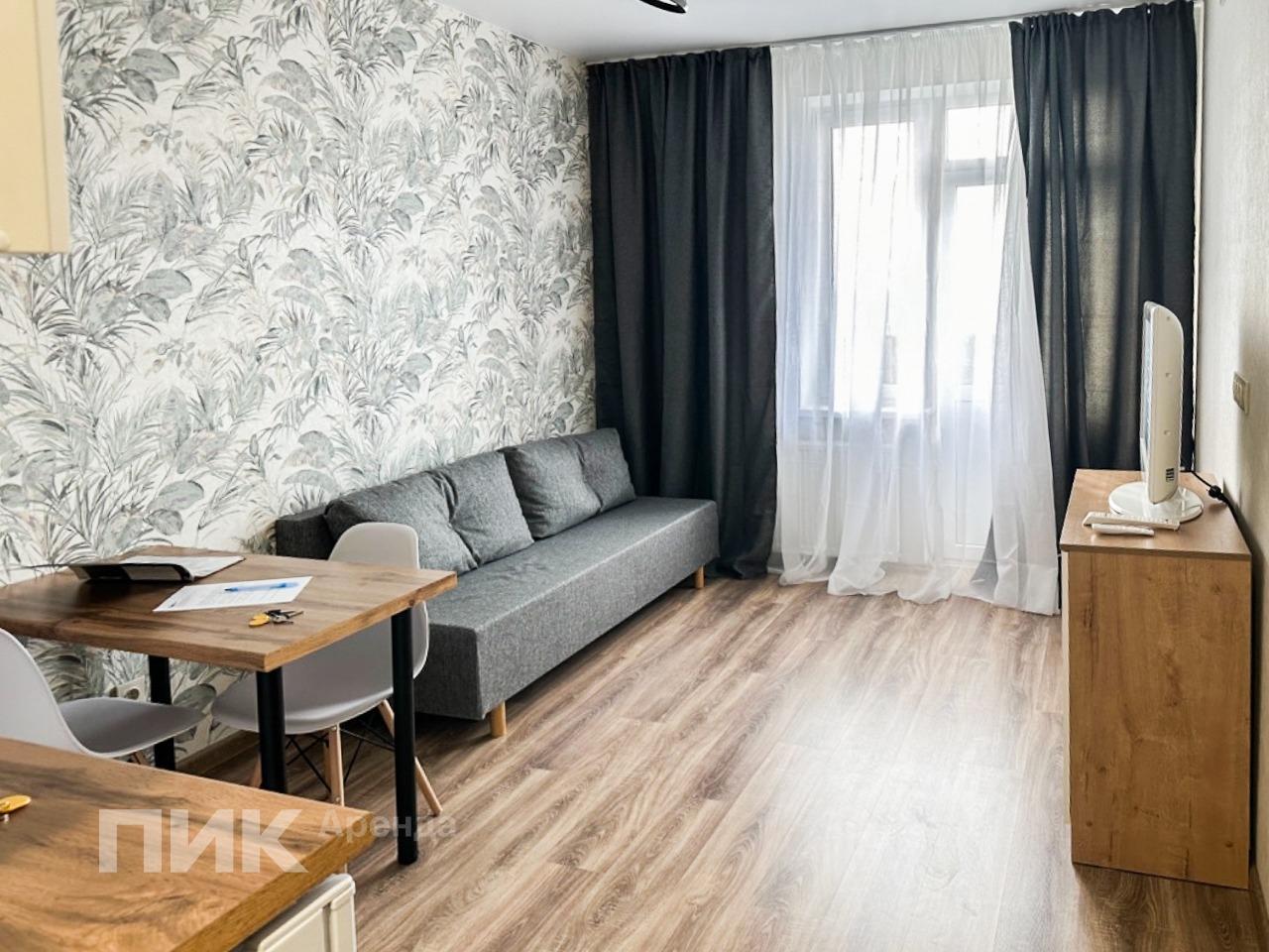 студия, 21.8 м², 17 500 ₽/мес — фото № 2