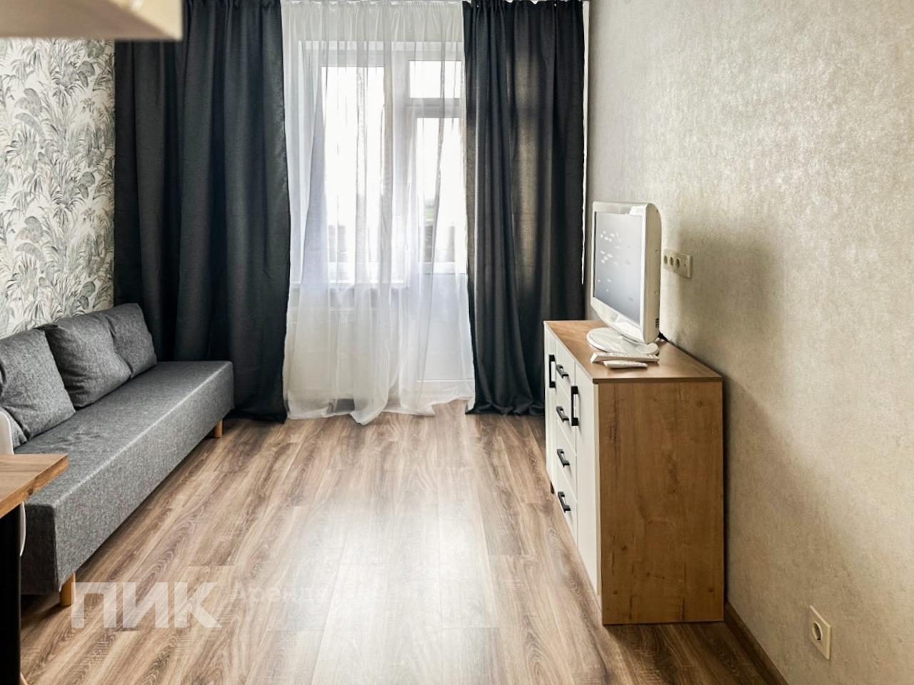 студия, 21.8 м², 17 500 ₽/мес — фото № 1