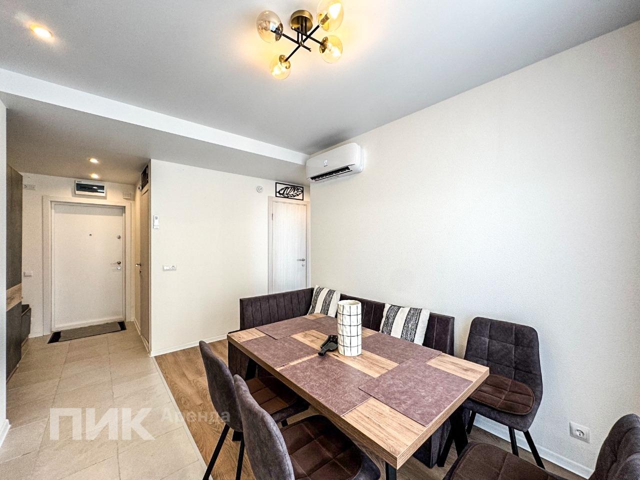 2-к. квартира, 50 м², 120 400 ₽/мес — фото № 11