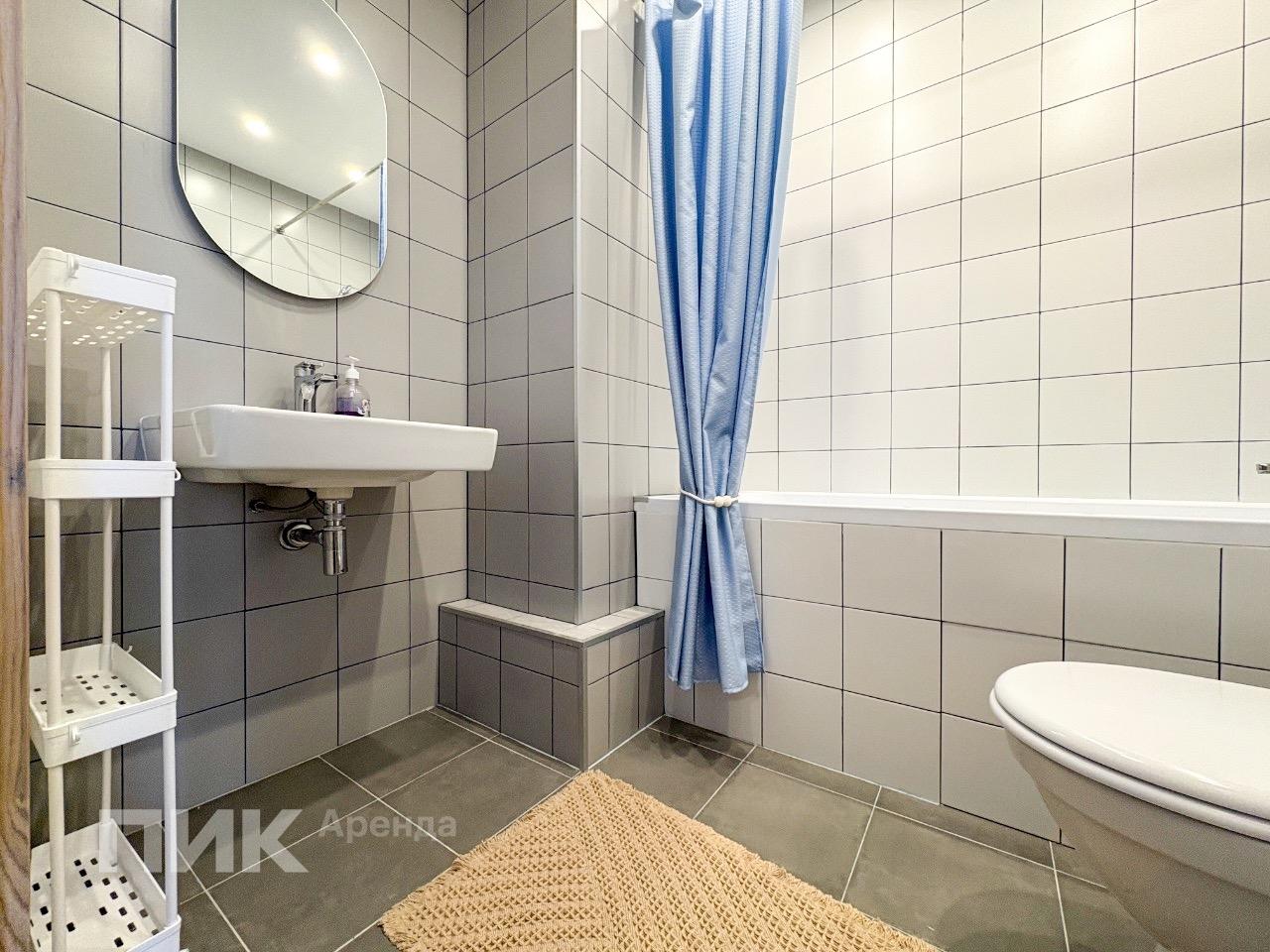 студия, 25 м², 49 400 ₽/мес — фото № 5