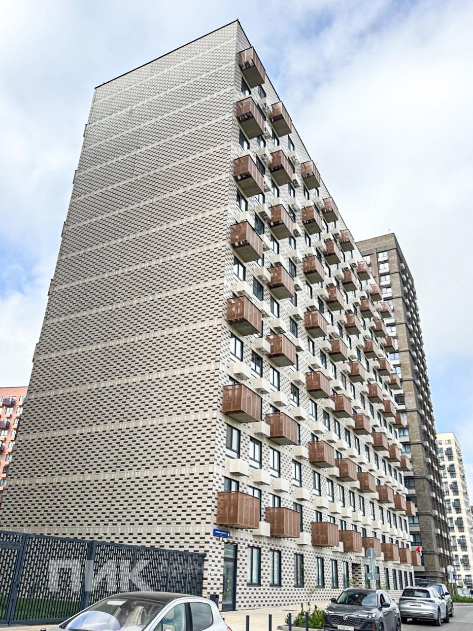 студия, 19 м², 53 800 ₽/мес — фото № 15