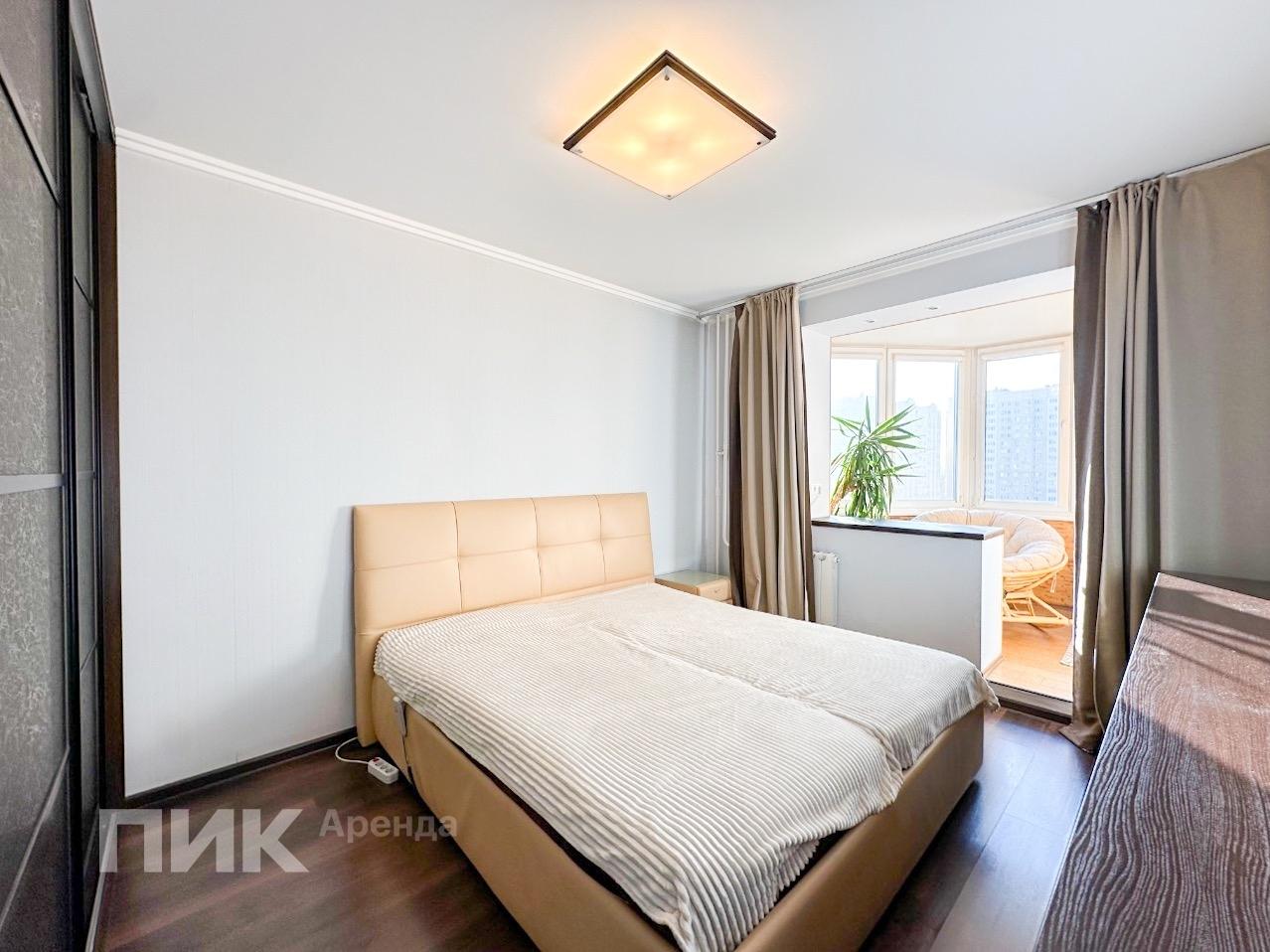 2-к. квартира, 58 м², 115 200 ₽/мес — фото № 1