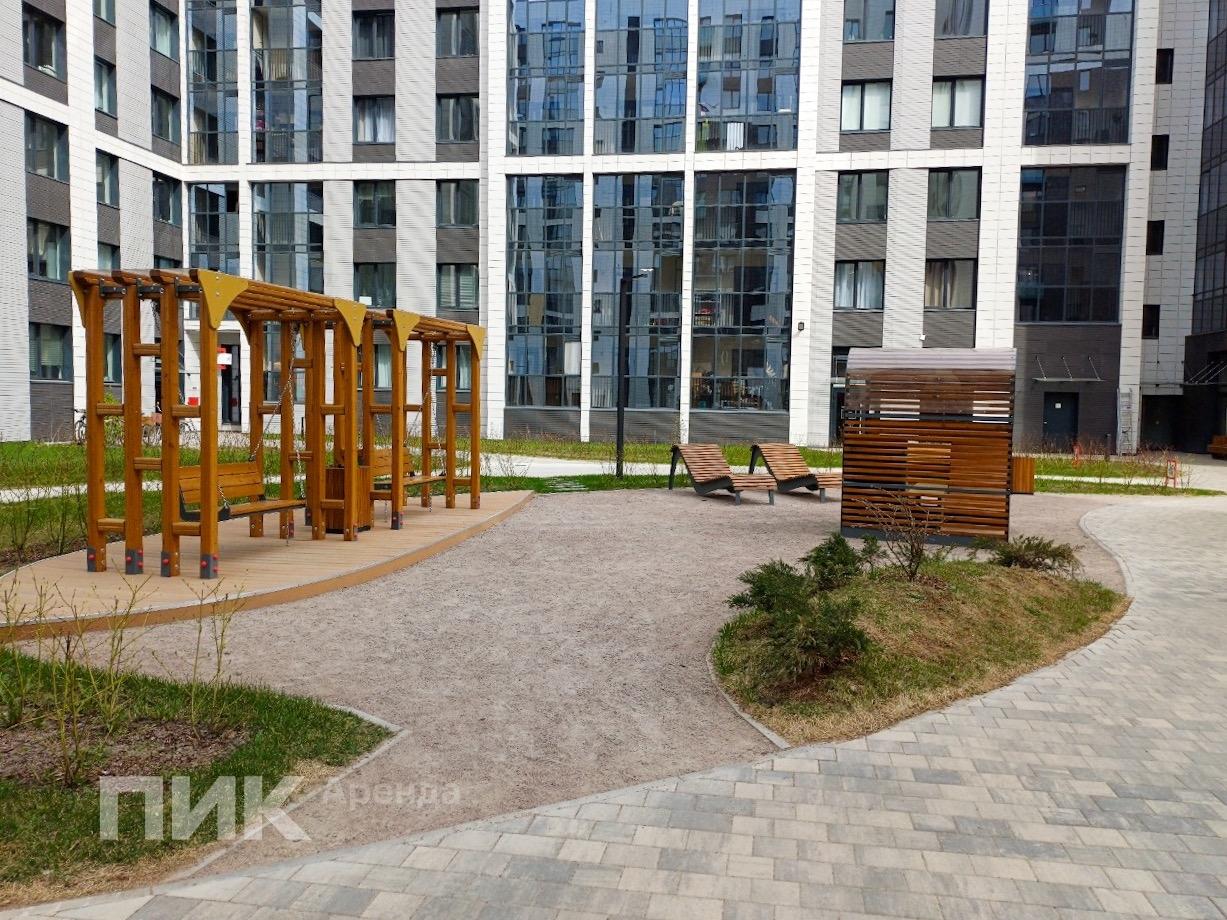 1-к. квартира, 40 м², 57 100 ₽/мес — фото № 24