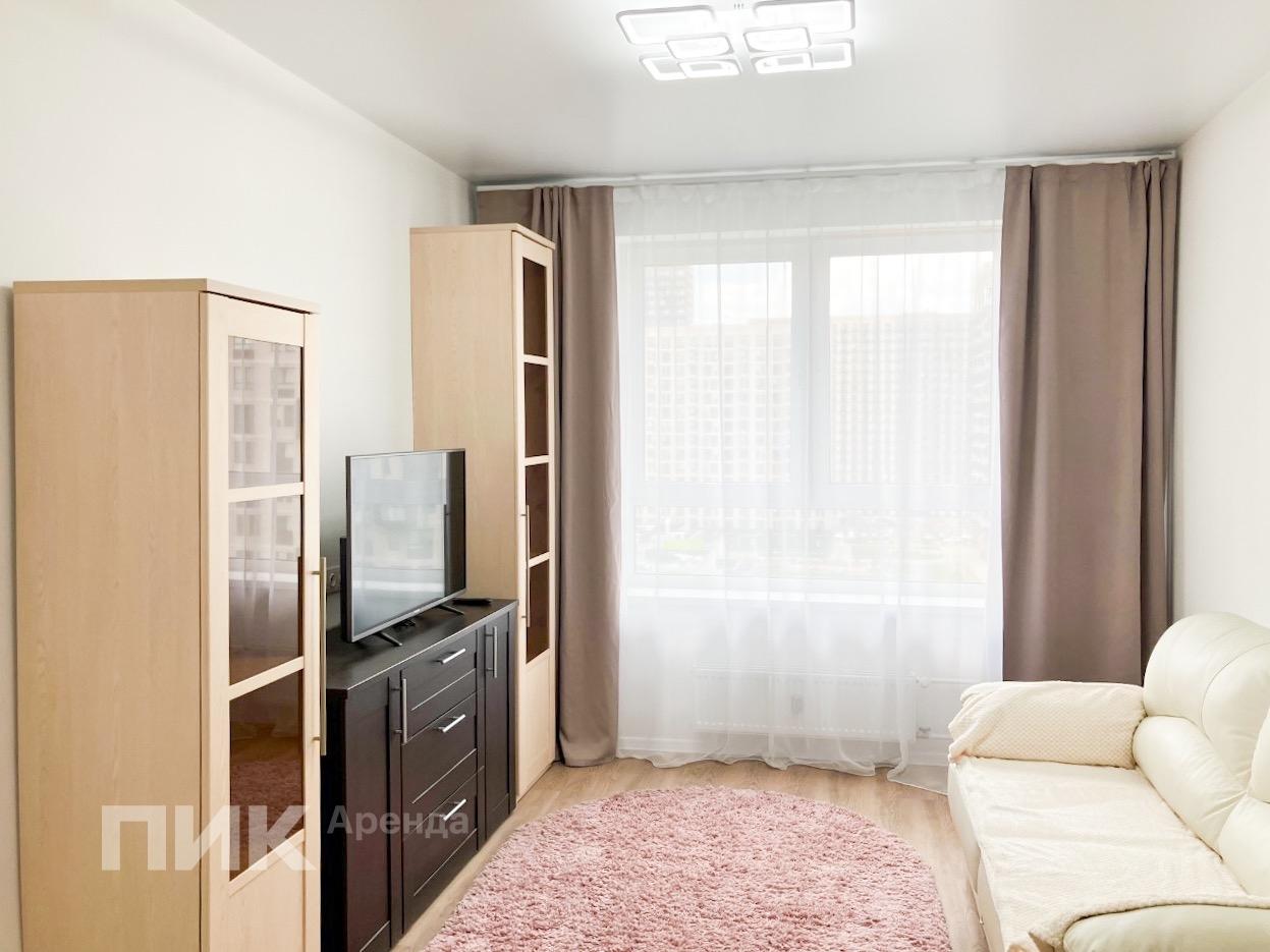 1-к. квартира, 34 м², 46 000 ₽/мес — фото № 1