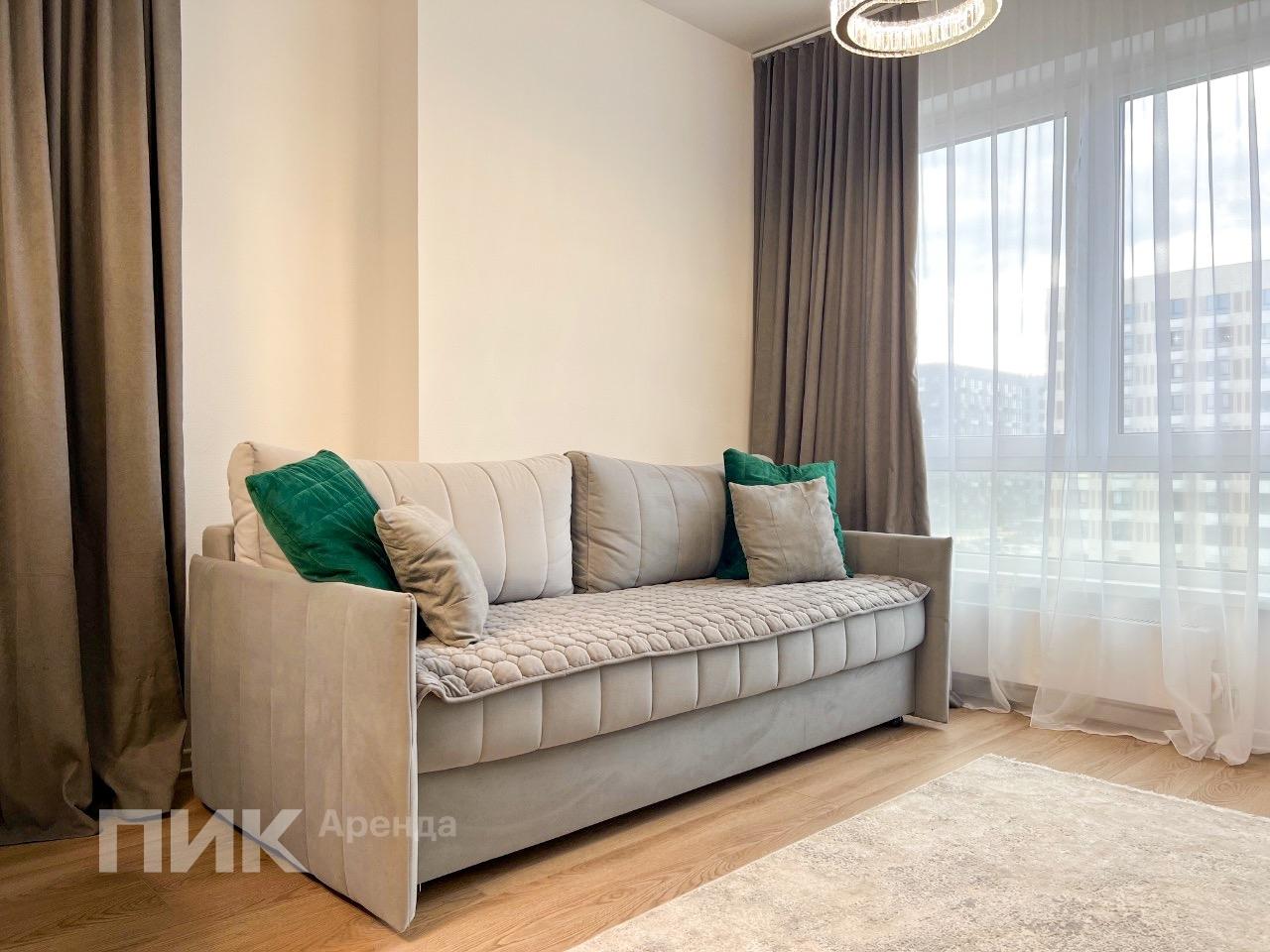 3-к. квартира, 80 м², 98 000 ₽/мес — фото № 2