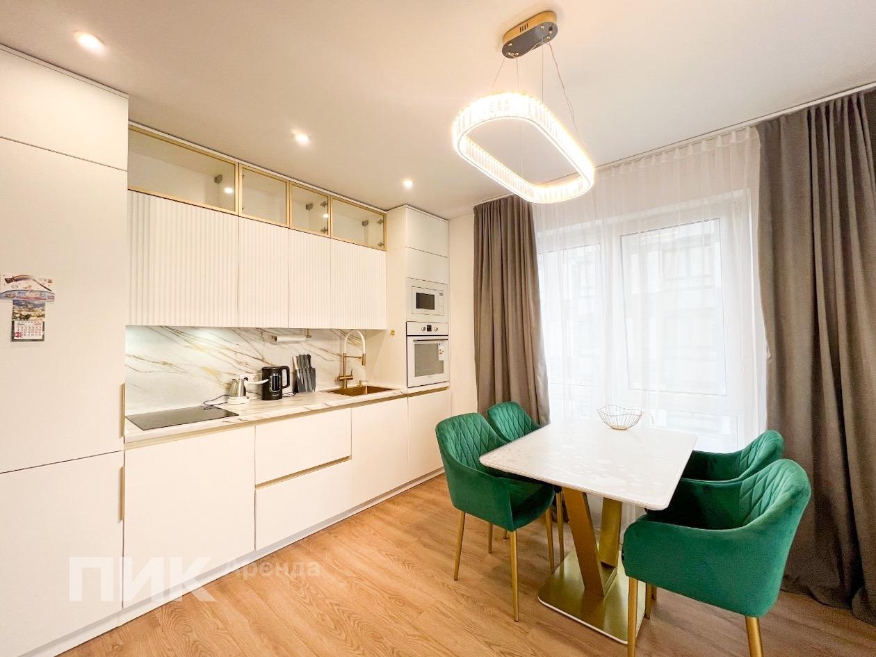 3-к. квартира, 80 м², 98 000 ₽/мес — фото № 4