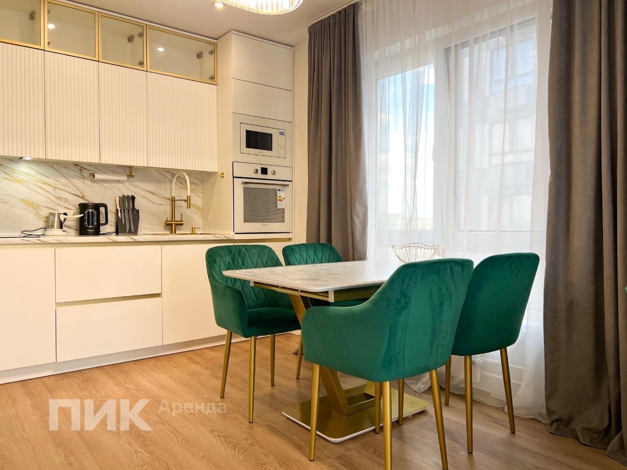 3-к. квартира, 80 м², 98 000 ₽/мес — фото № 5