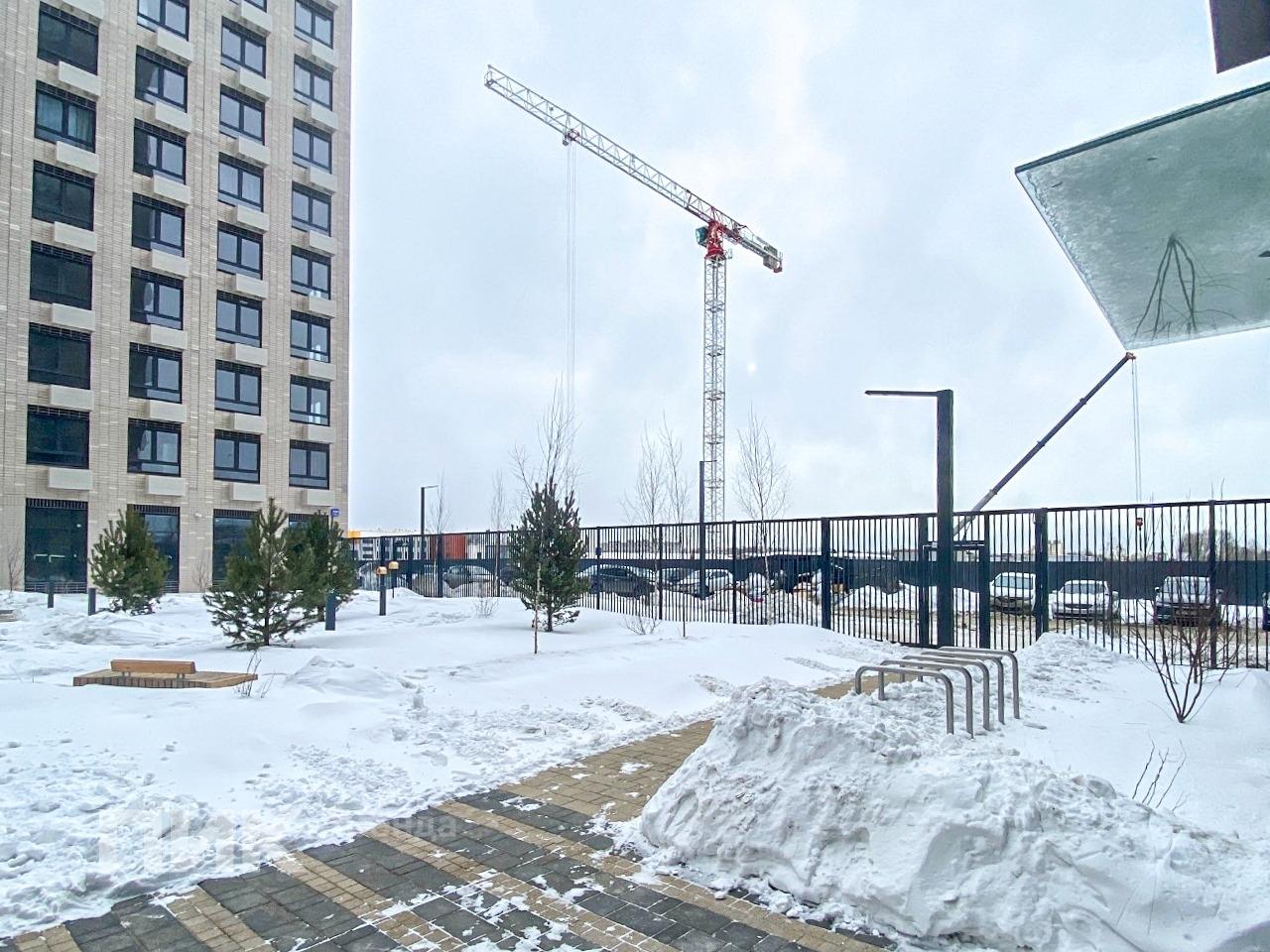 студия, 21 м², 45 700 ₽/мес — фото № 15