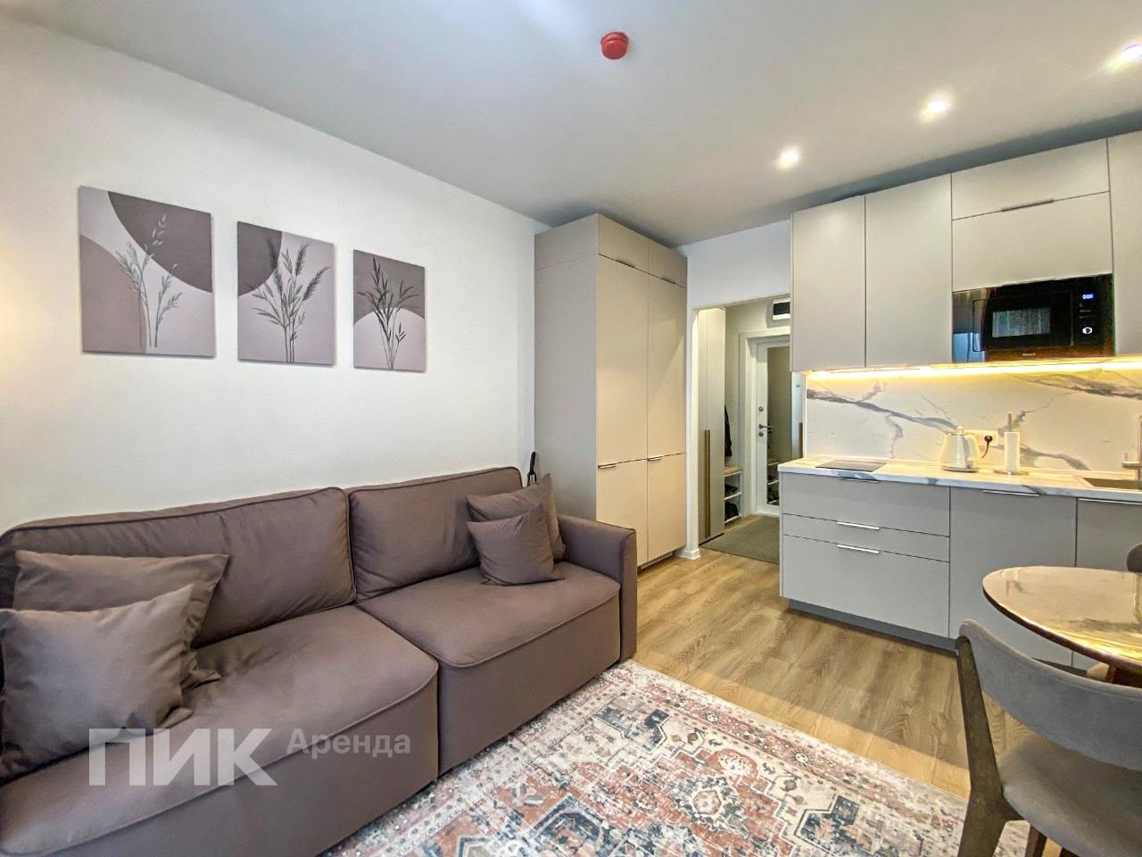 студия, 21 м², 45 700 ₽/мес — фото № 2