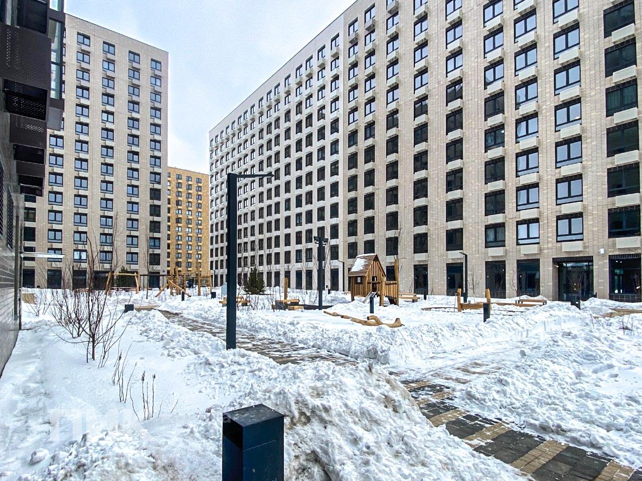 студия, 21 м², 45 700 ₽/мес — фото № 14