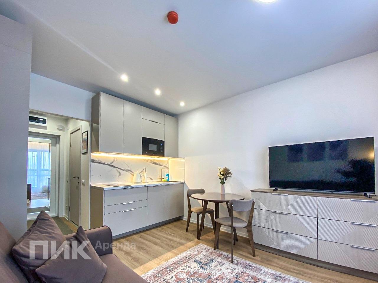 студия, 21 м², 45 700 ₽/мес — фото № 3