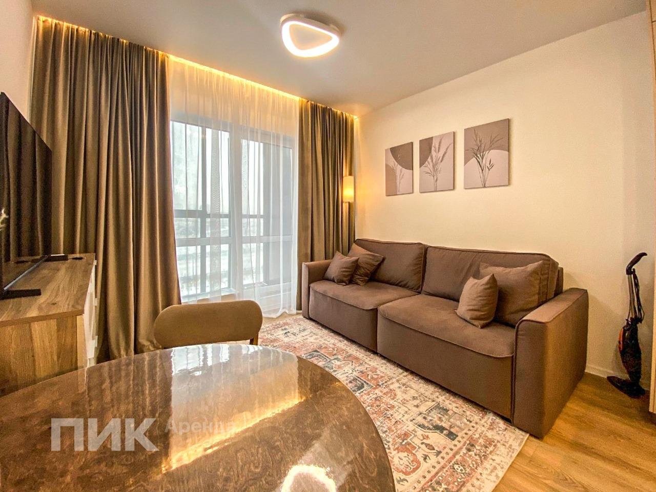 студия, 21 м², 45 700 ₽/мес — фото № 1