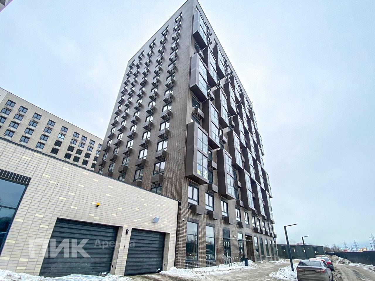 студия, 21 м², 45 700 ₽/мес — фото № 12