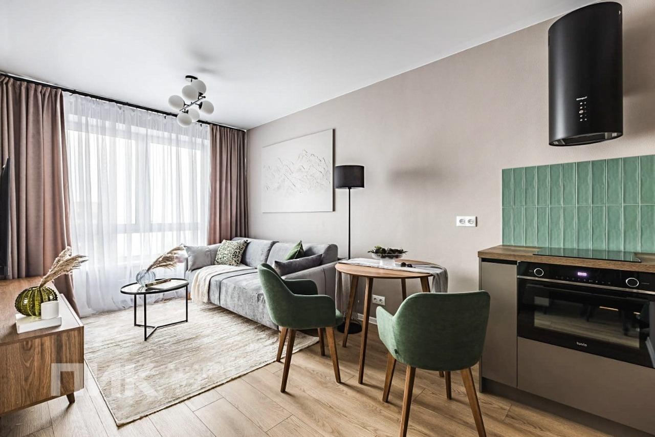 1-к. квартира, 31 м², 94 700 ₽/мес — фото № 11