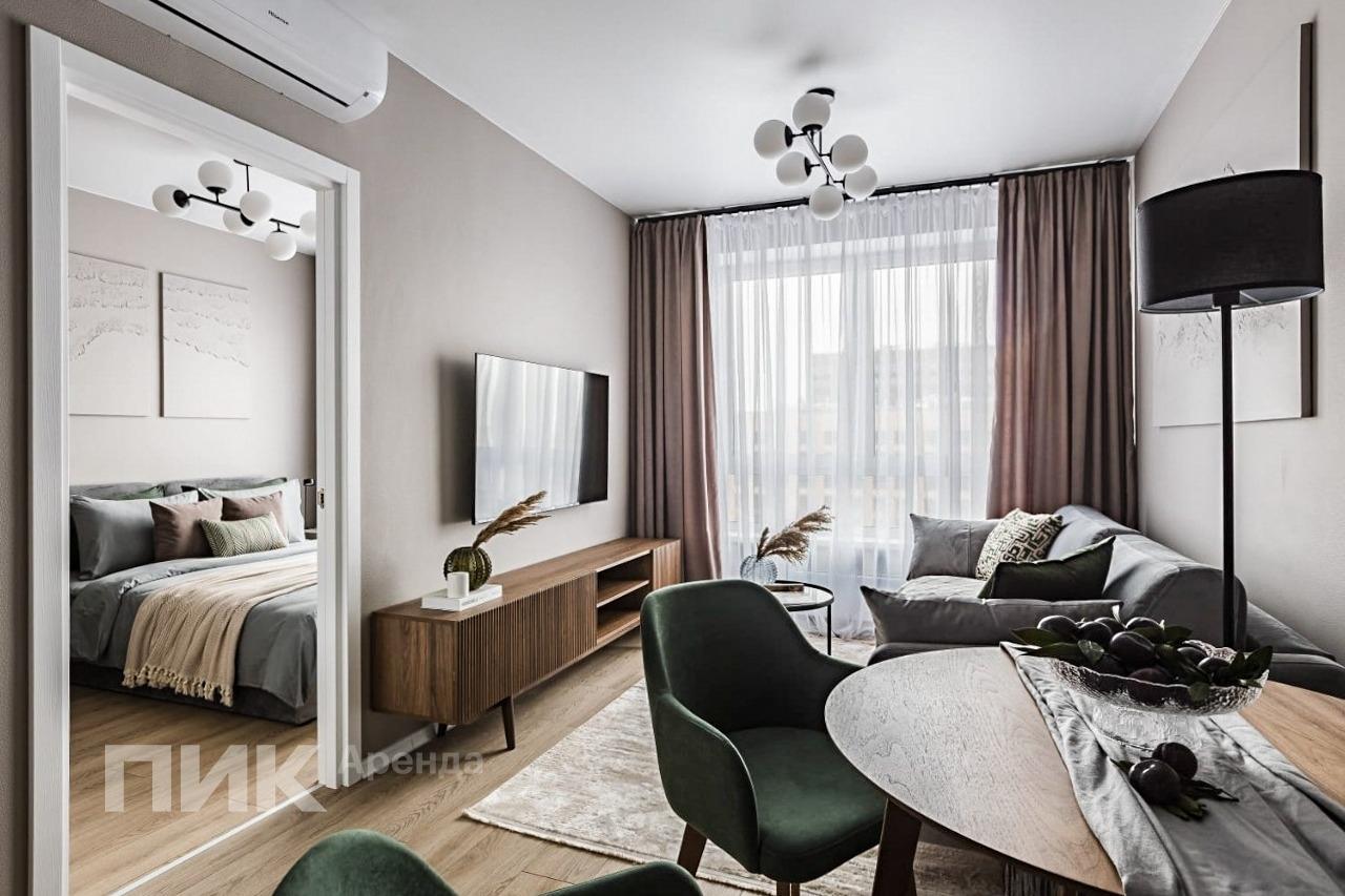 1-к. квартира, 31 м², 94 700 ₽/мес — фото № 9