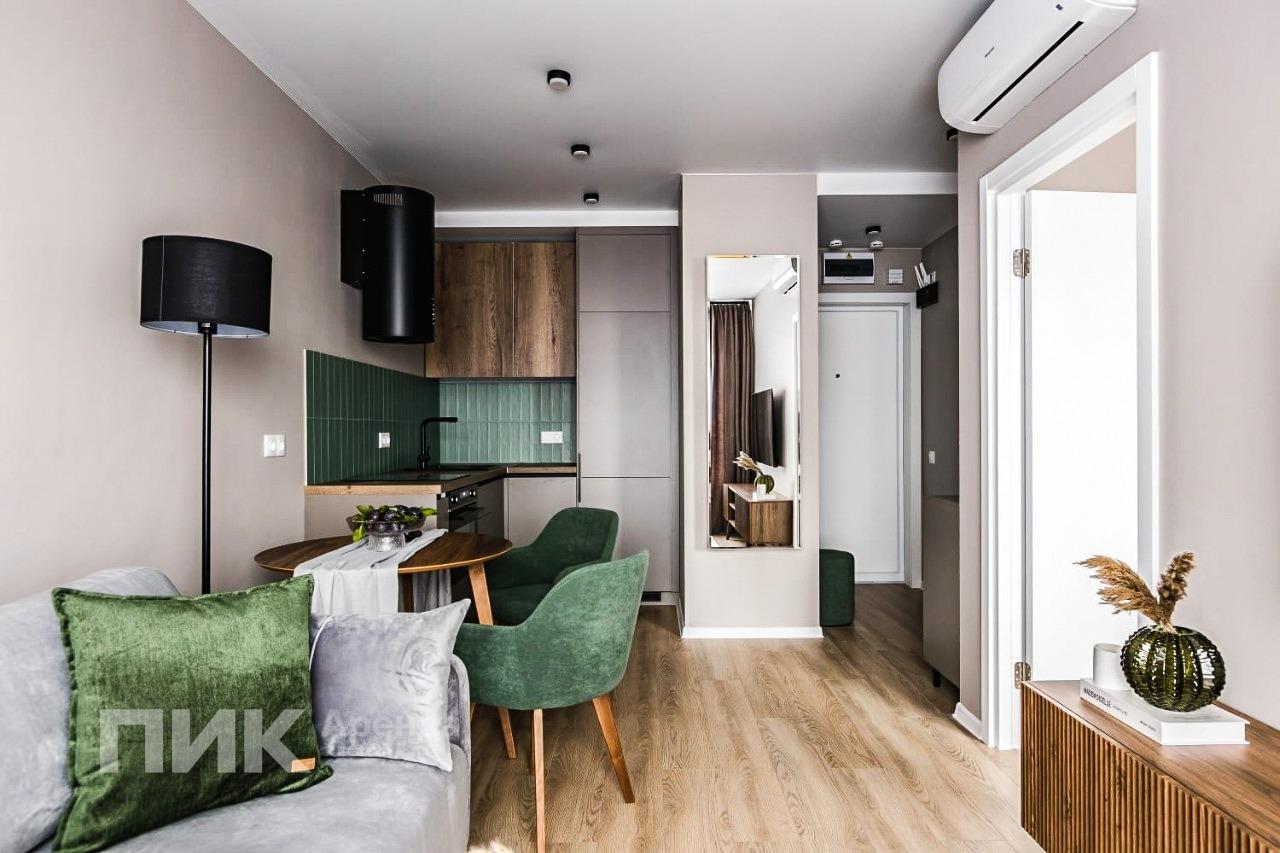 1-к. квартира, 31 м², 94 700 ₽/мес — фото № 4