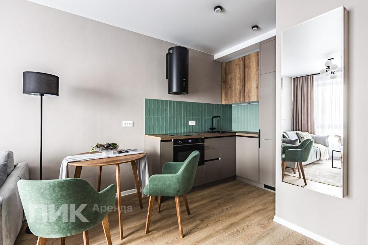 1-к. квартира, 31 м², 94 700 ₽/мес — фото № 1